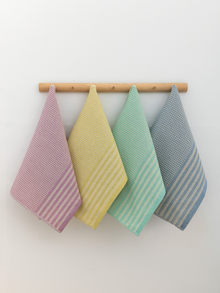 Kitchen Towel set 4pcs / KL240 / 50 x 70 cm