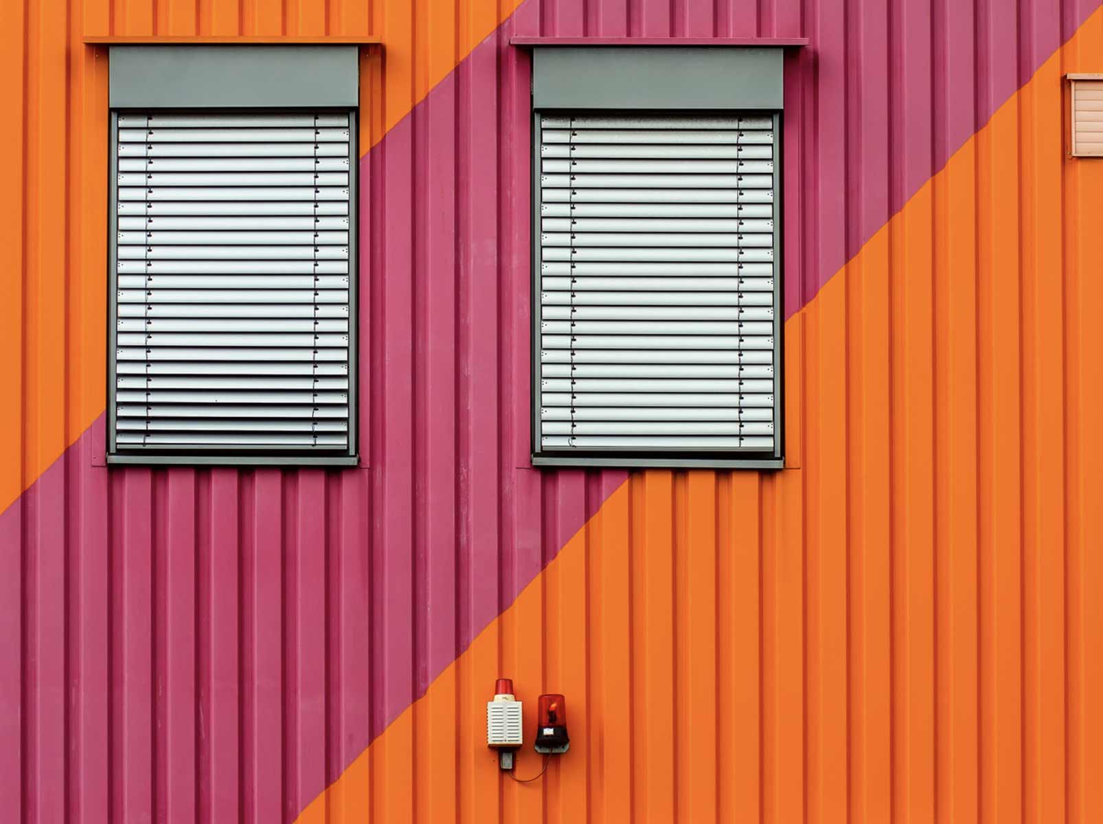 Aluminium External Blinds