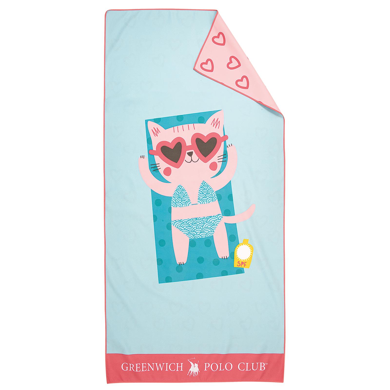 Beach Towel Polo Junior 2-side printed / 4081 / 70 x 140cm