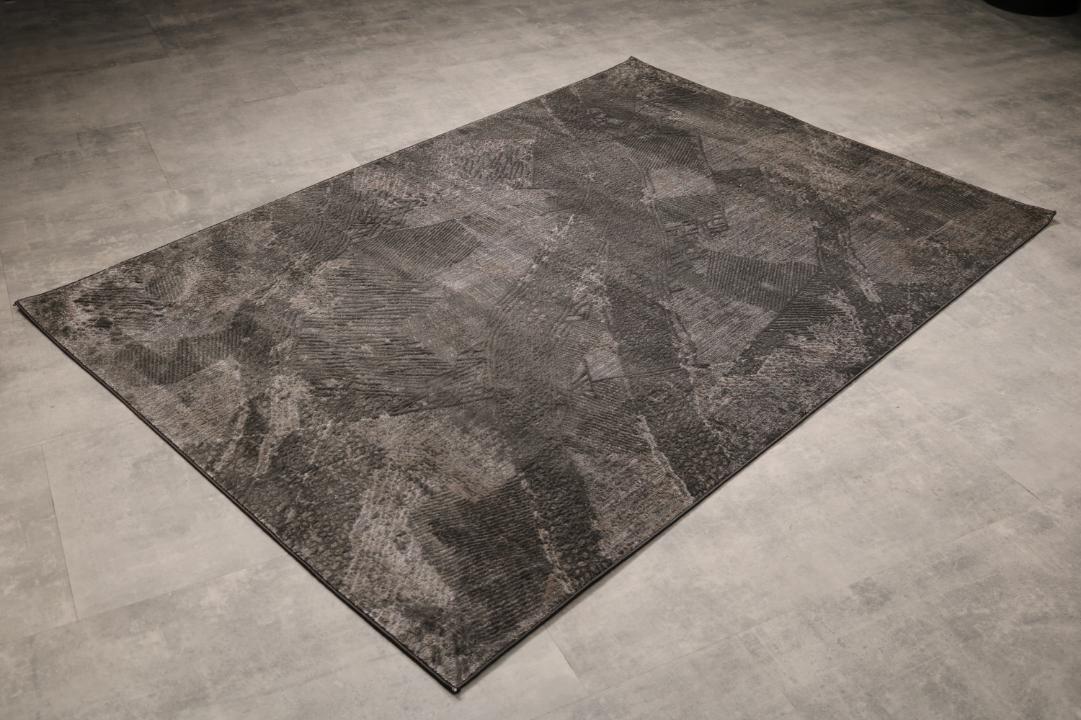 Rug SAHARA / LB77A HB Dark Grey / 80x150cm