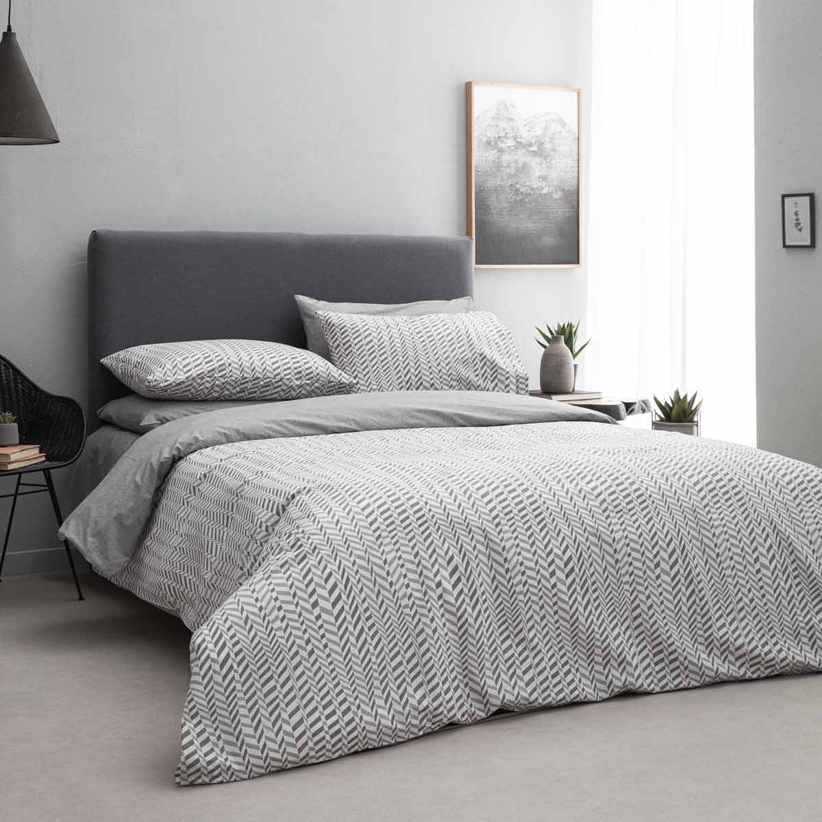 Quilt cover Olivia 1 L5922-23 Grey