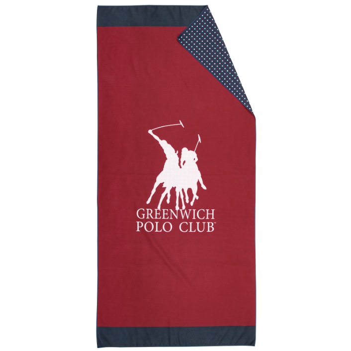 Beach Towel Polo / 2-side Printed / 3873 / 80 x 170cm