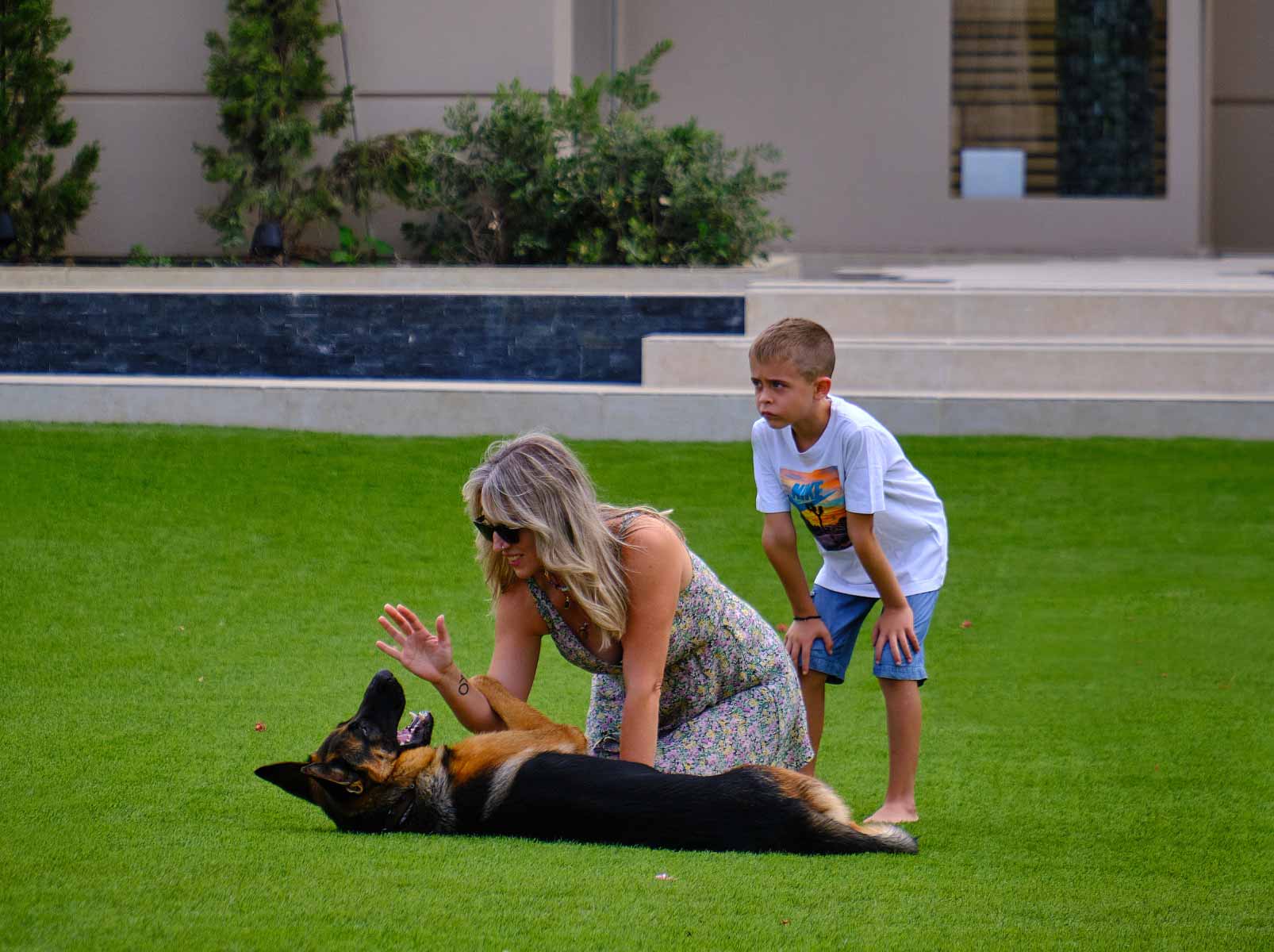 Artificial Grass Palermo 40mm (€19/m2 + vat)