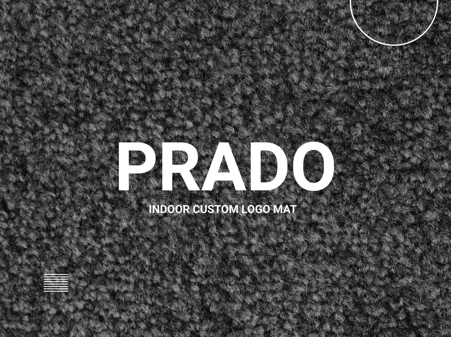 Prado Mat – Indoor use