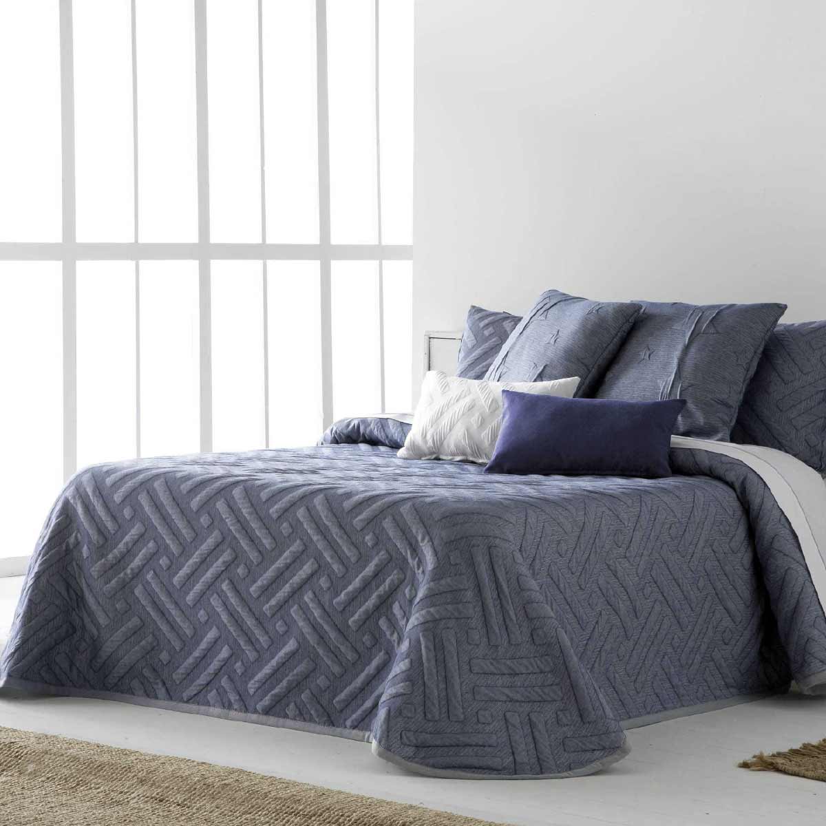 Bed throw Vento