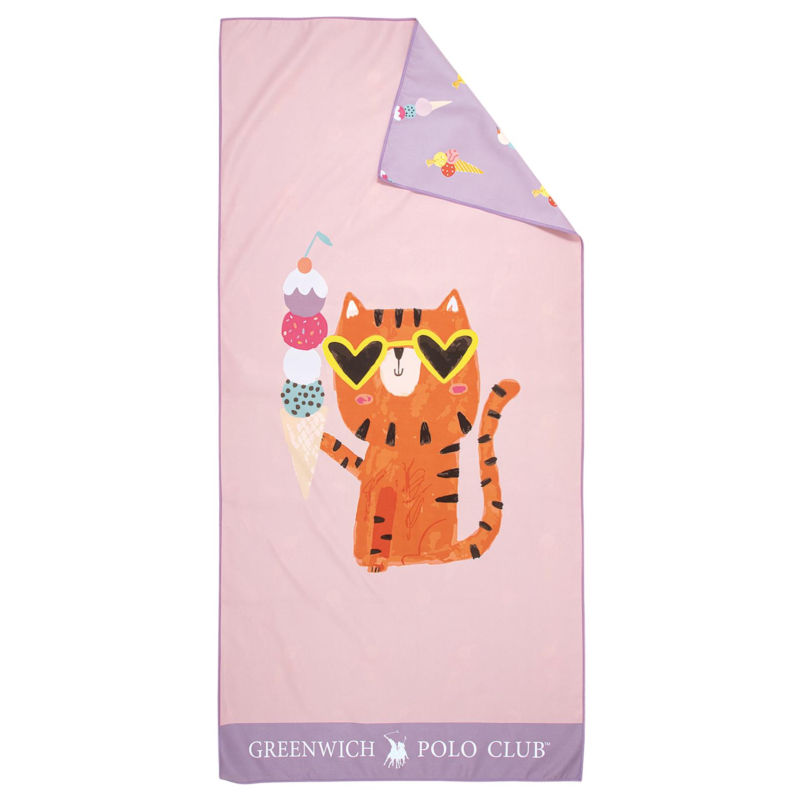 Beach Towel Polo Junior 2-side printed / 4082 / 70 x 140cm