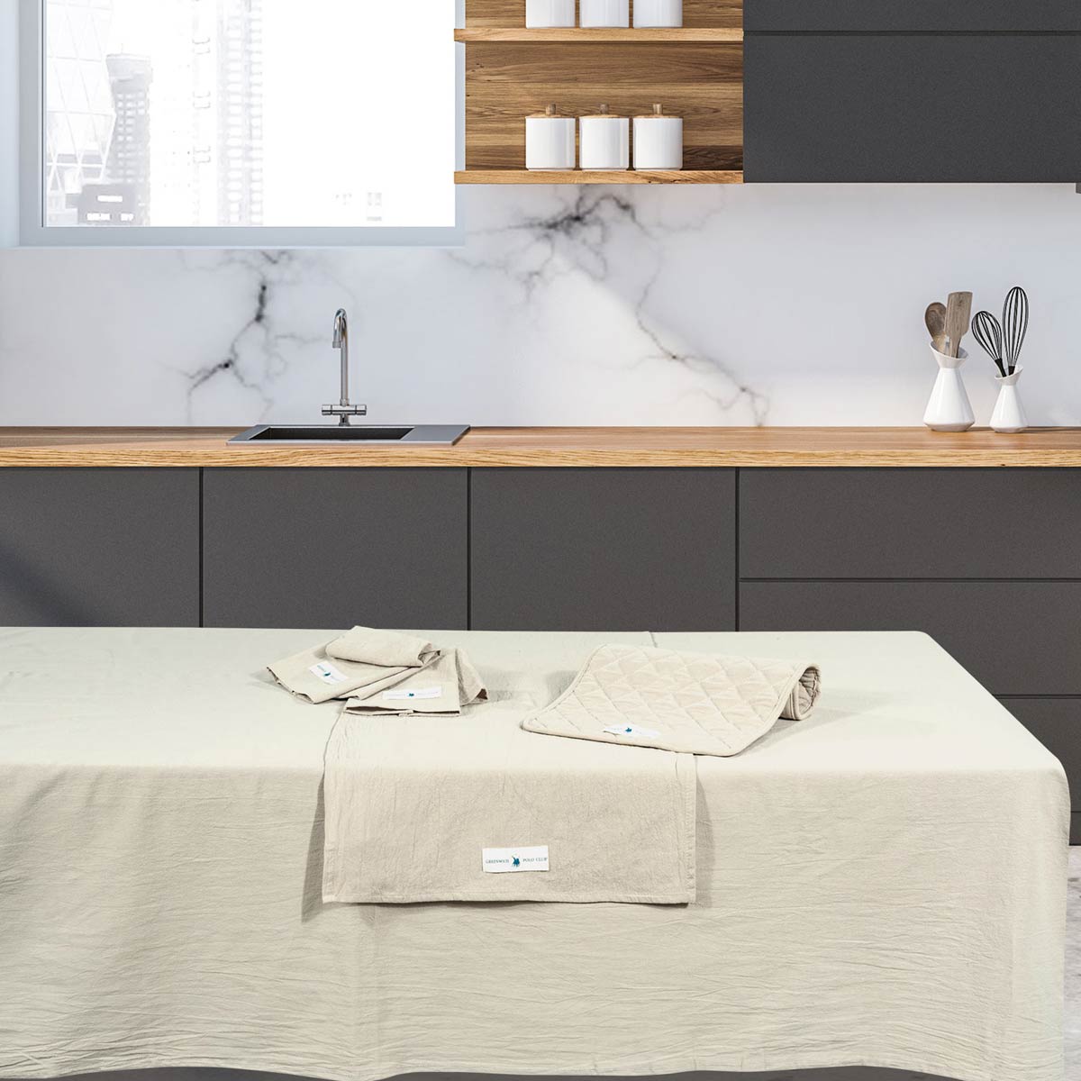 Kitchen Towels Polo 30 x 45 cm