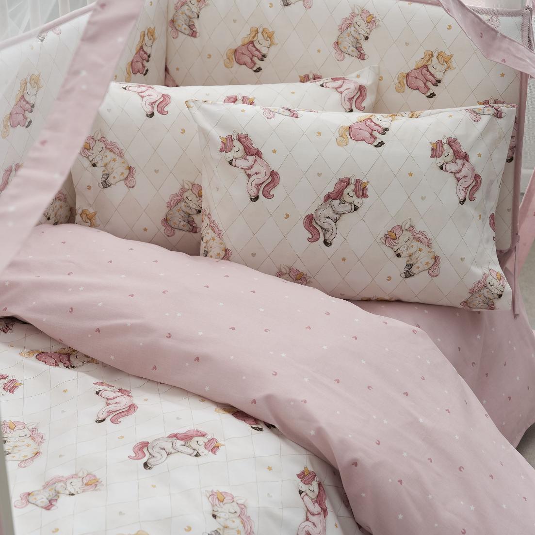 Baby Bedheet set 3pcs / SIMONA / 100% cotton