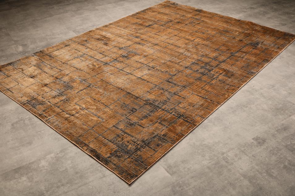 Rug SAHARA / LB98A-LKG15 / 80x150cm / Amber