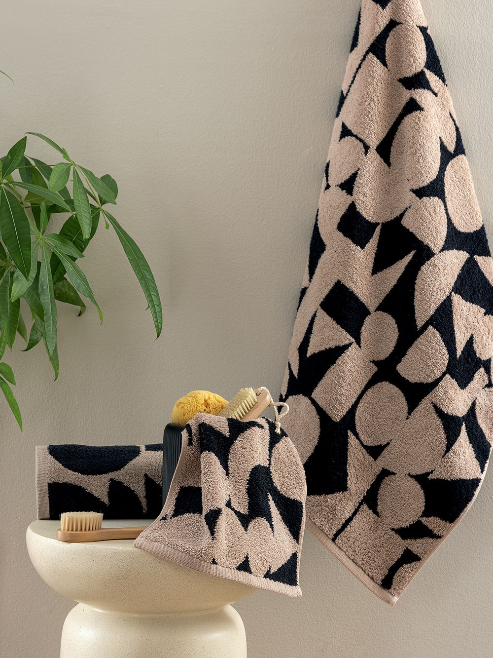 Towel Set 3pcs 550gr / TUV