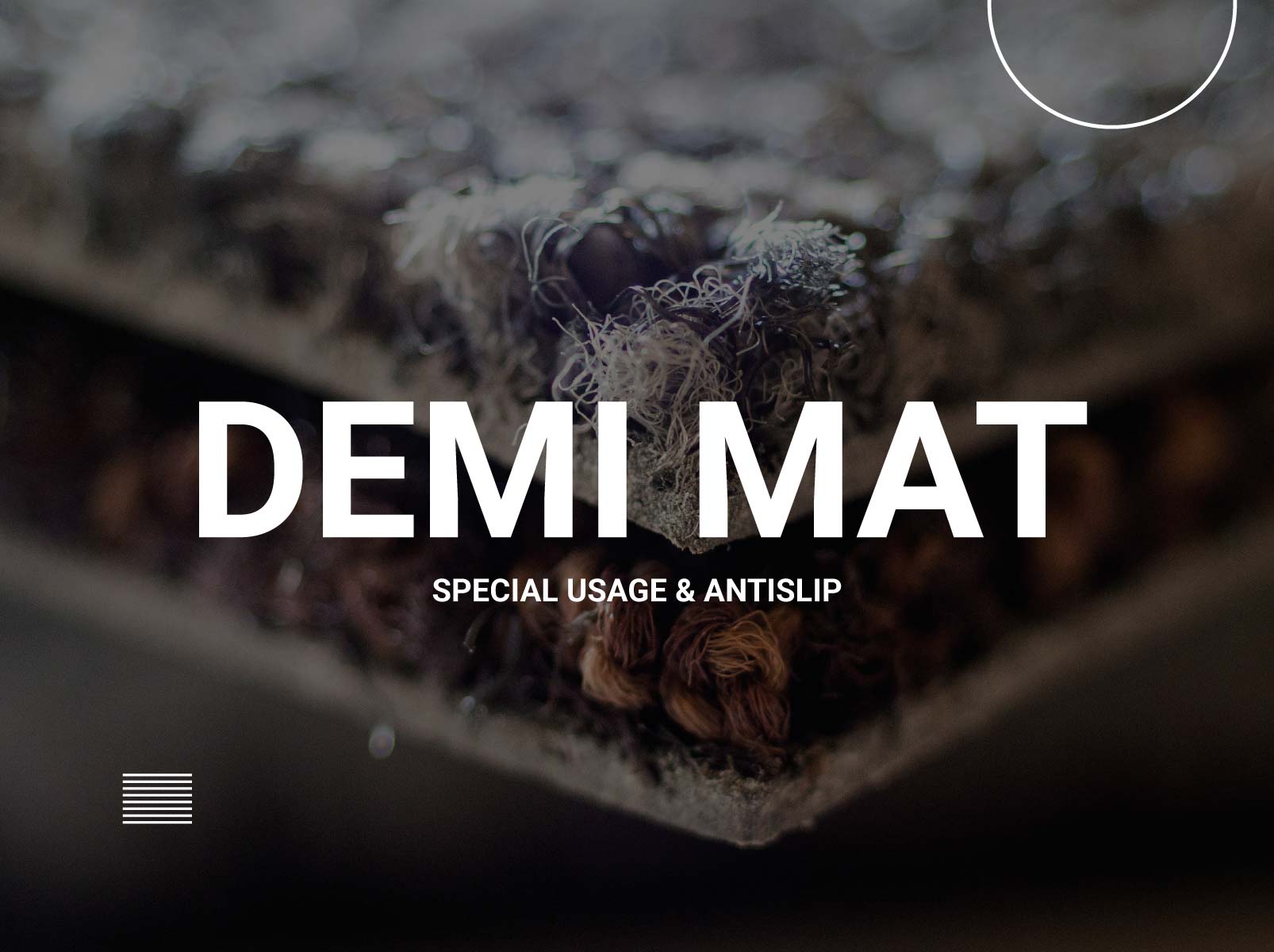 Demi mat