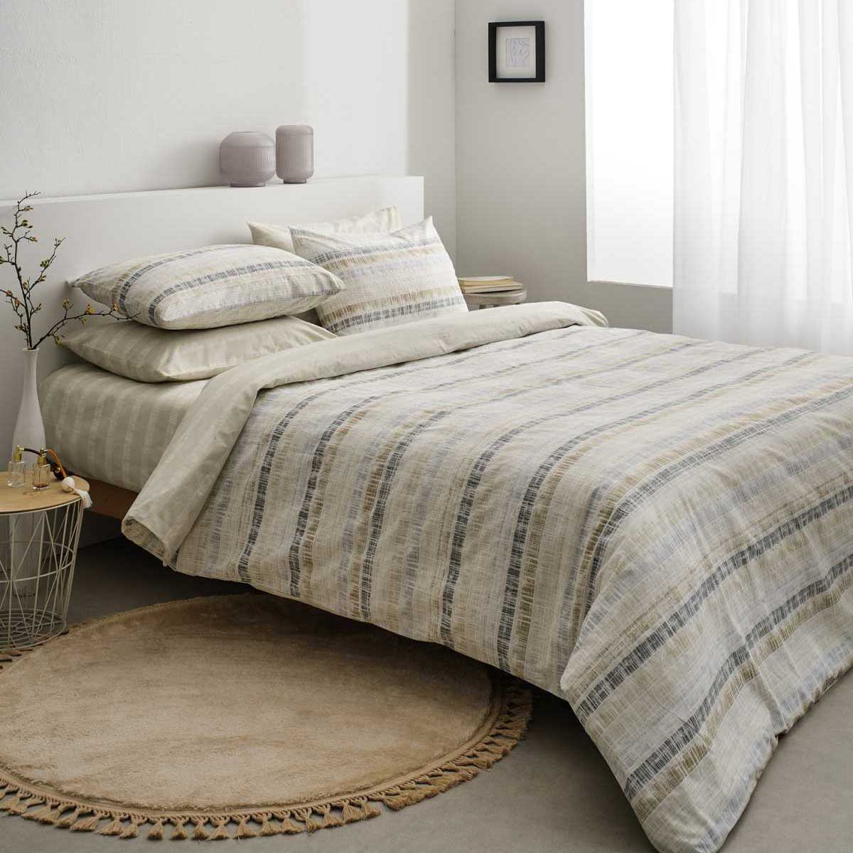 Quilt Cover Irene 2 L6307-08 Beige