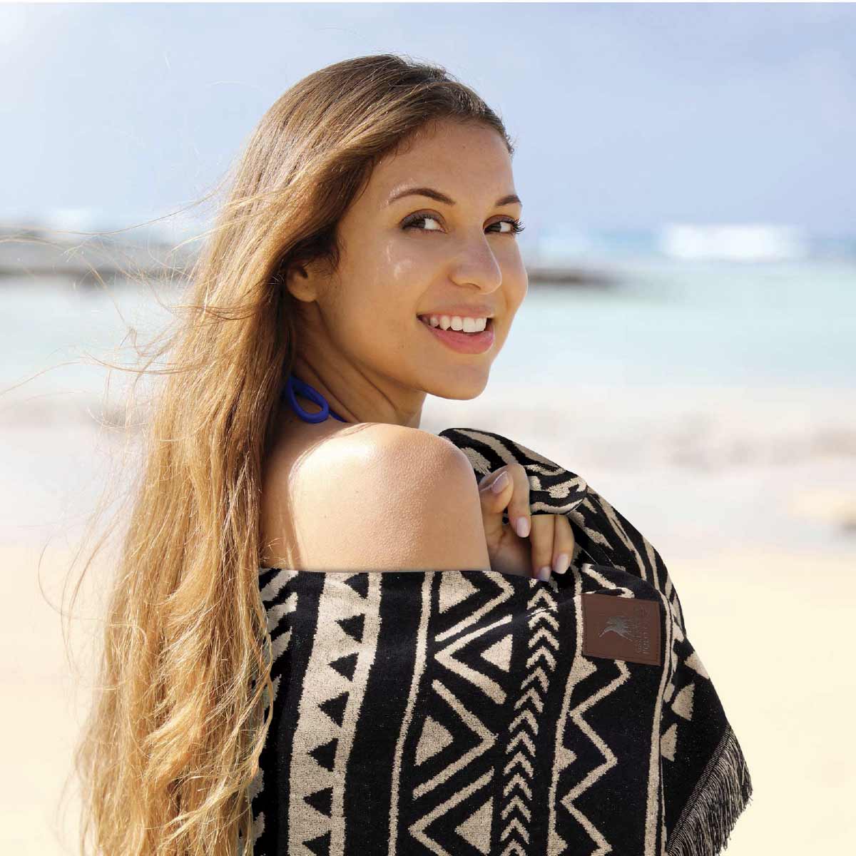 Beach Towel Polo L6191-92 90 x 170