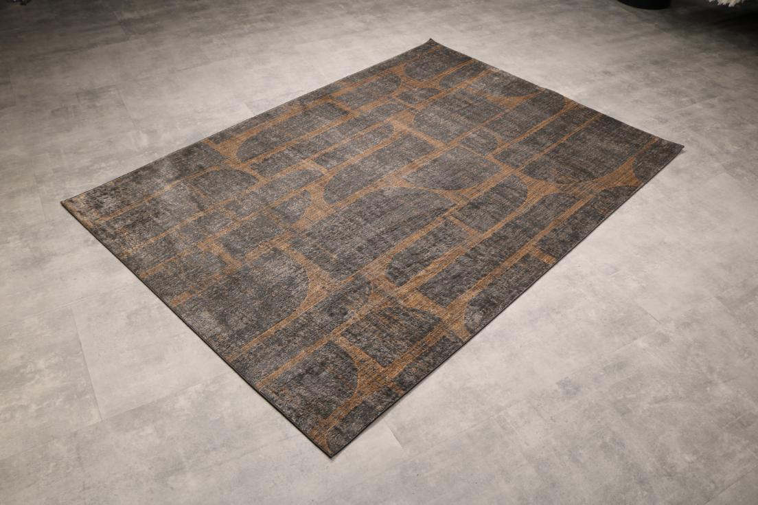 Rug SAHARA / LB88B HB Dark Grey / 80x150cm